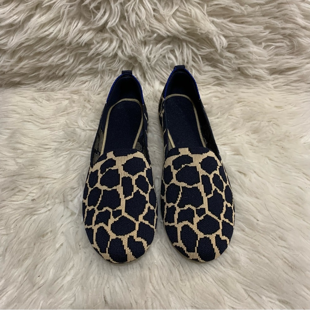 Giraffe Print Loafers